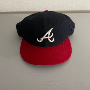 Vintage Atlanta braces cap